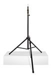 Ultimate Support TS-110BL Air Lift Speaker Stand with Leveling Leg